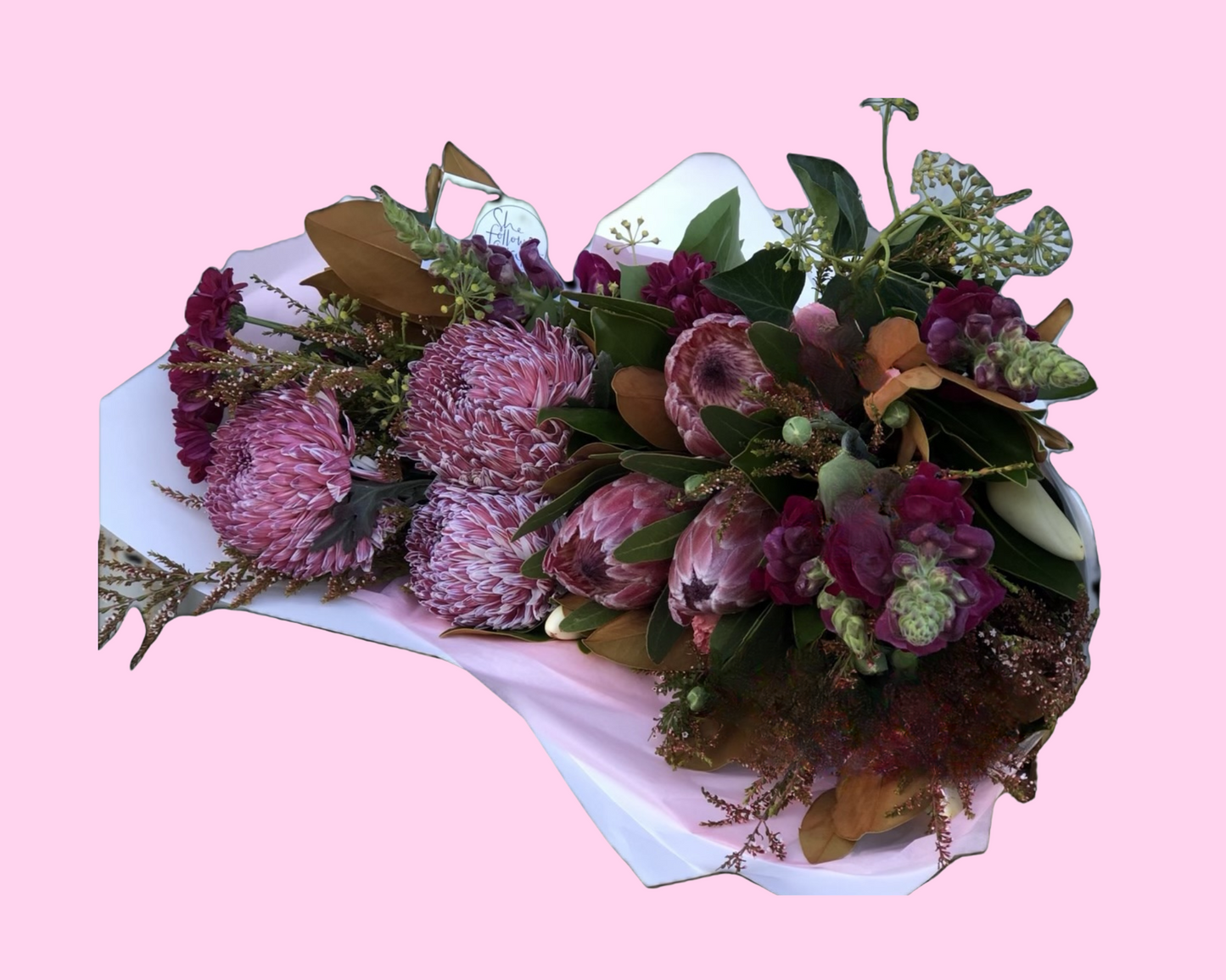 Mother's Day - Burgundies & Pinks