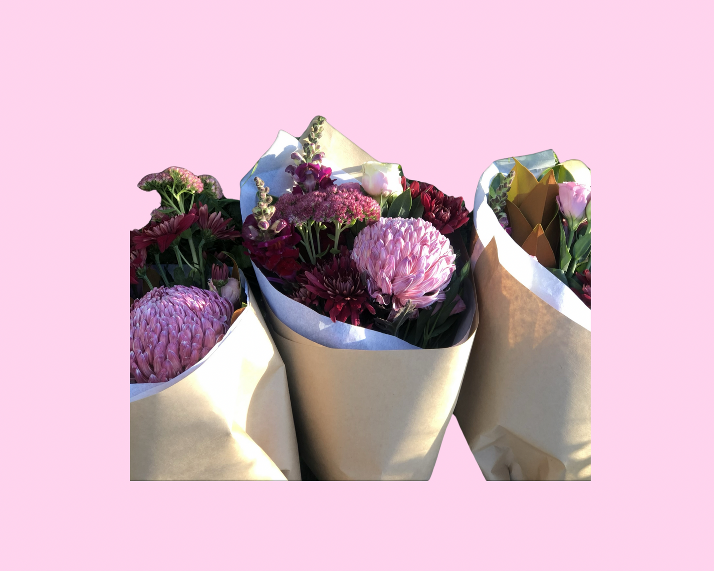 Mother's Day - Burgundies & Pinks