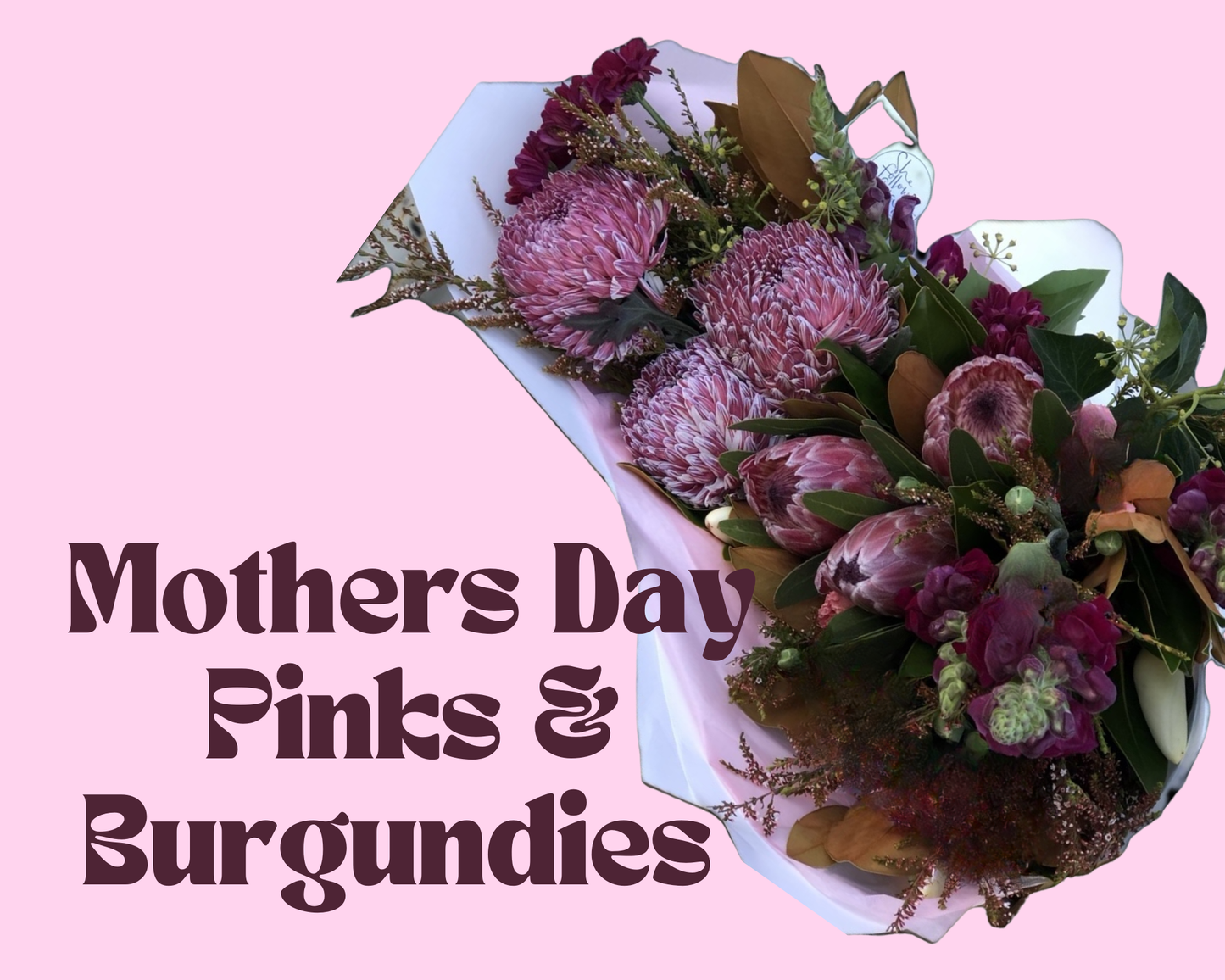 Mother's Day - Burgundies & Pinks
