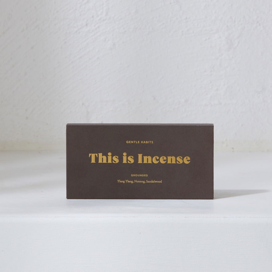 Gentle Habits - This Is Incense
