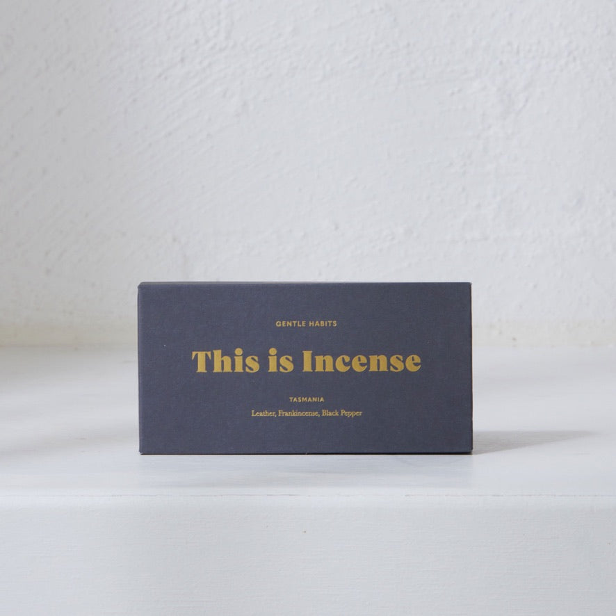 Gentle Habits - This Is Incense