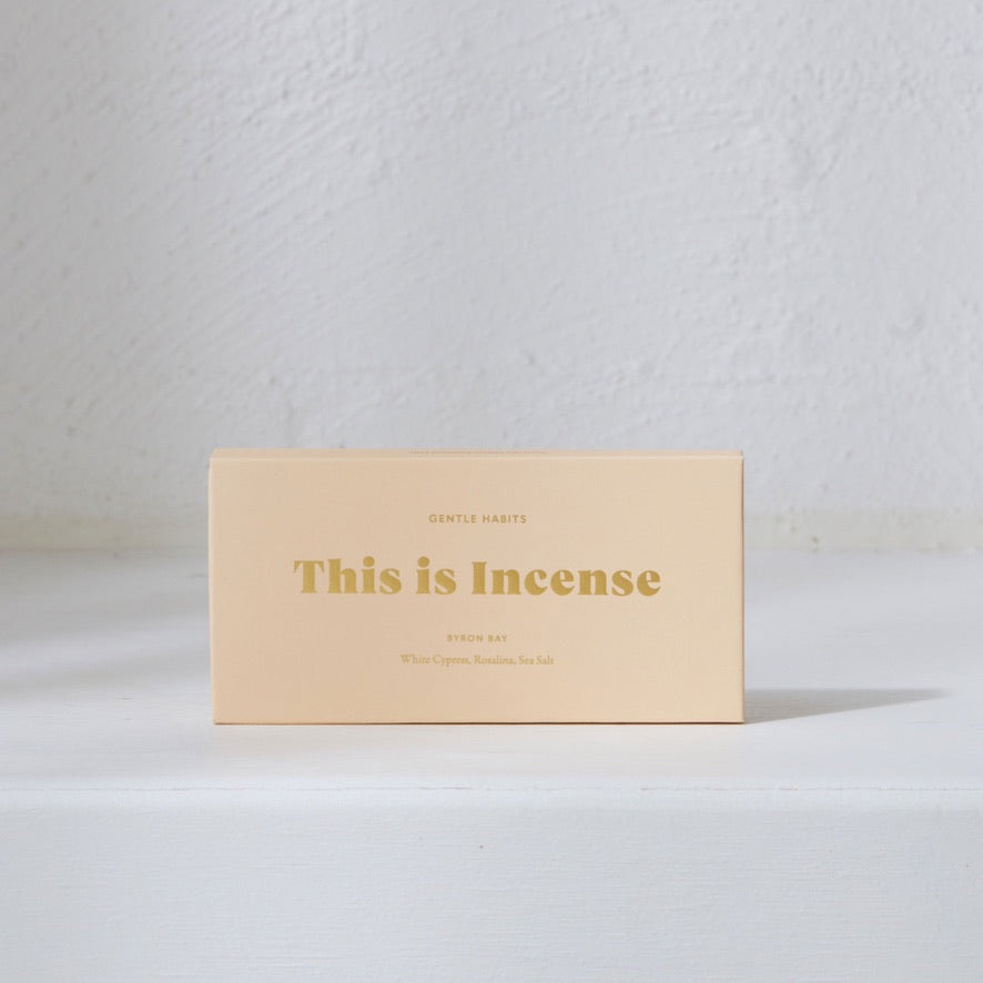 Gentle Habits - This Is Incense
