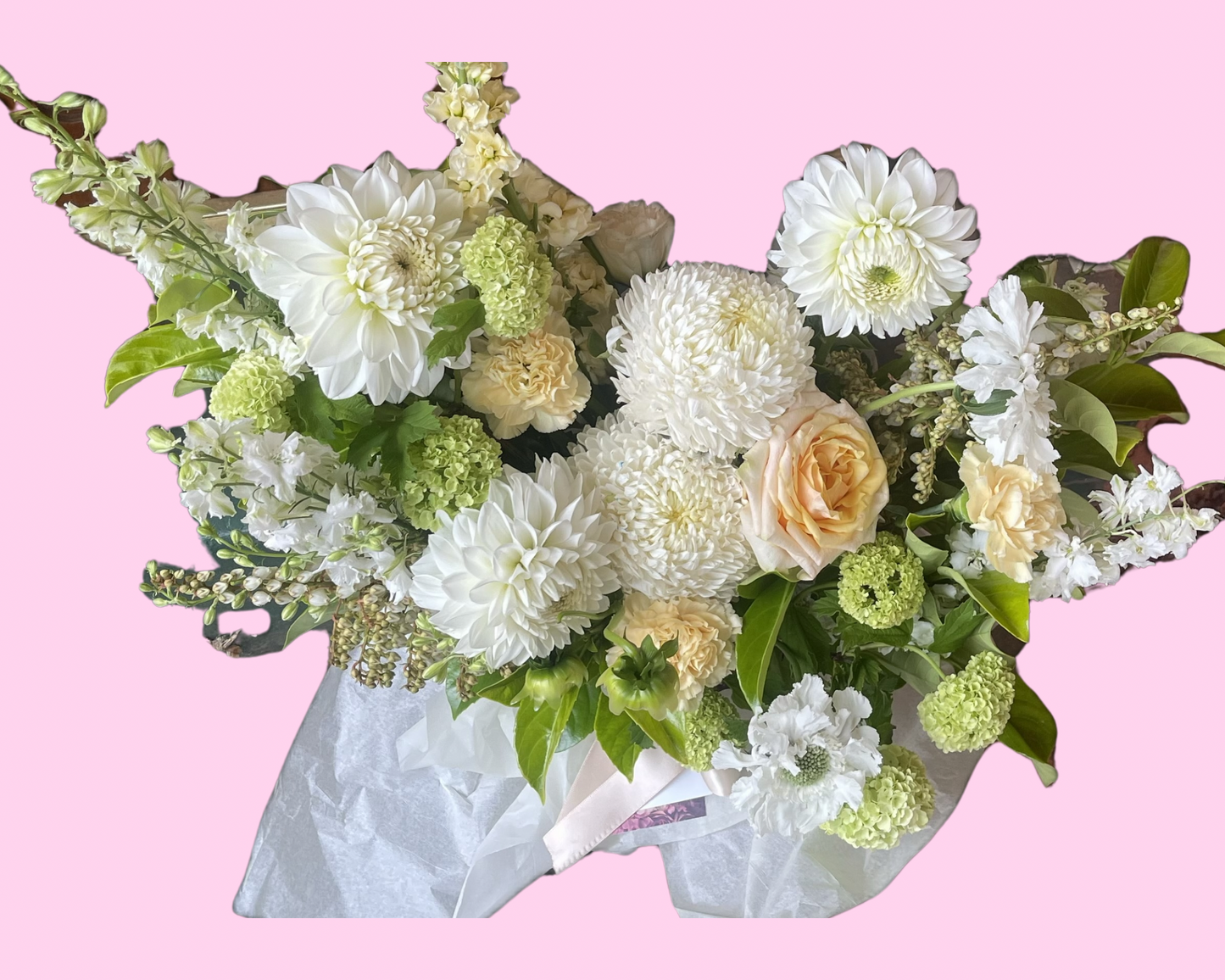 Mother's Day - Whites & Greens