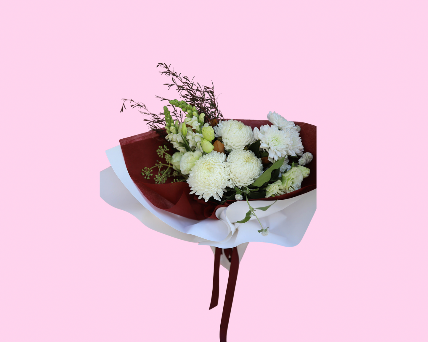 Mother's Day - Whites & Greens